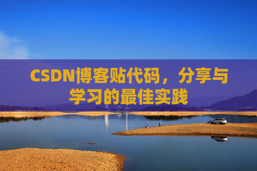 CSDN博客贴代码，分享与学习的最佳实践